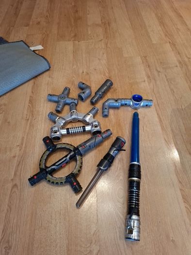 Star Wars Light Sabre and Accessories