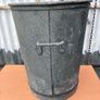 Vintage galvanised bin Image 5