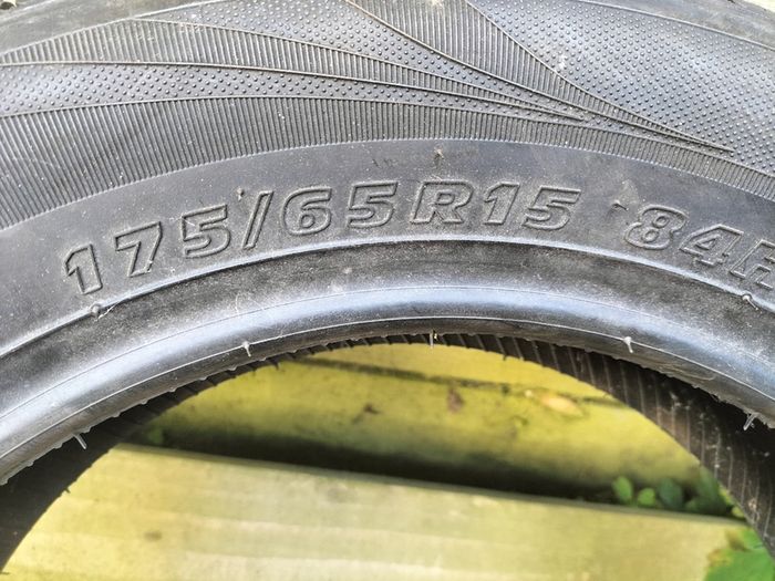 New tyres