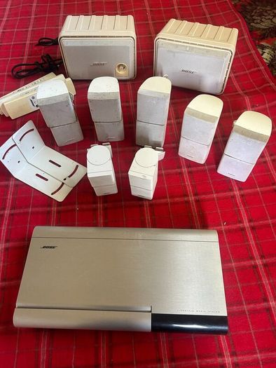 BOSE Acoustimass 25 Seriesll speaker system (+ Lif