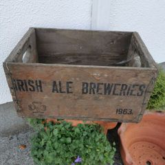 Old Beer Crate