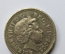 1 pound from 2005
