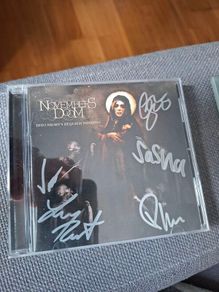 NOVEMBERS DOOM: Into Night's Requiem Infernal -CD -Autographed