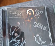 NOVEMBERS DOOM: Into Night's Requiem Infernal -CD -Autographed