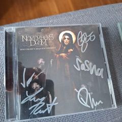 NOVEMBERS DOOM: Into Night's Requiem Infernal -CD -Autographed