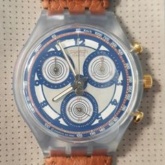 Swatch Chrono SCN107 AG1992 Mens Watch