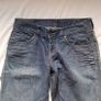Hilfiger Sally low bootcut size 34/30 zip fly glazed worn in good condition Image 3