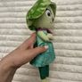Disgust Soft Toy Plush Inside Out 2 approx. 30 cm. Used Loose Head Please see photos Image 5