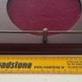 Vintage mahogany decanter tray Waterford crystal Image 5