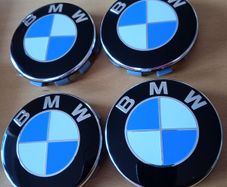 Brand New BMW Wheel Centre Cap's 68mm x 4