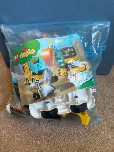 Duplo 10931 Building Site
