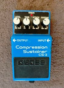Boss CS-3 Compressor