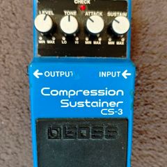 Boss CS-3 Compressor