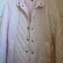 Ladies Jacket Coat Soft Pink H&m Husky Style- Medium.  Immaculate  H&M Toulouse. Image 4