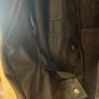 Zara Black Leather Overshirt Image 4