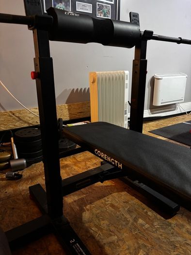 bench press