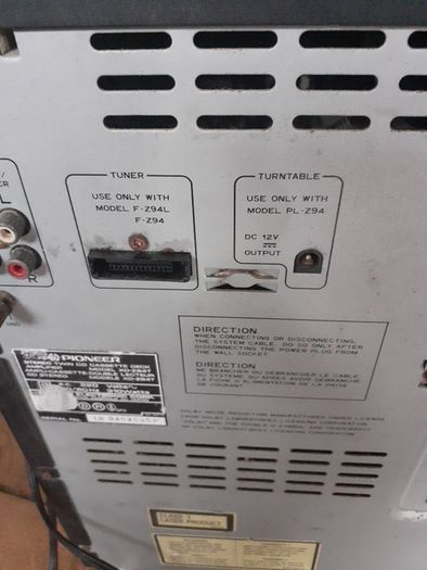 Pioneer Sound System