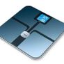 Diagnostic Bathroom Scale in Black Bathroom Scales Image 2