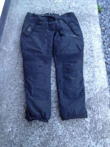 Textile trousers