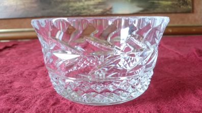 Galway Cut Crystal Bowl With Stamp And Label Made In Ireland