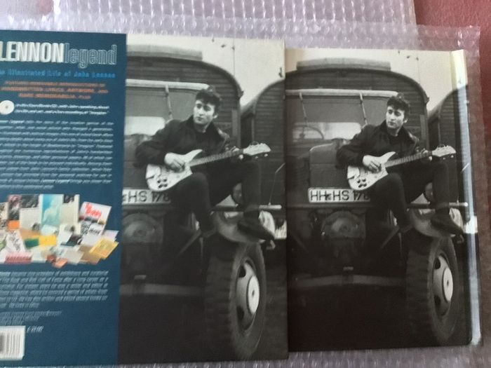 Lennon Legend An Illustrated Life of John Lennon