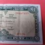 Lady Lavery Three Consecutive One Pound Notes Image 4