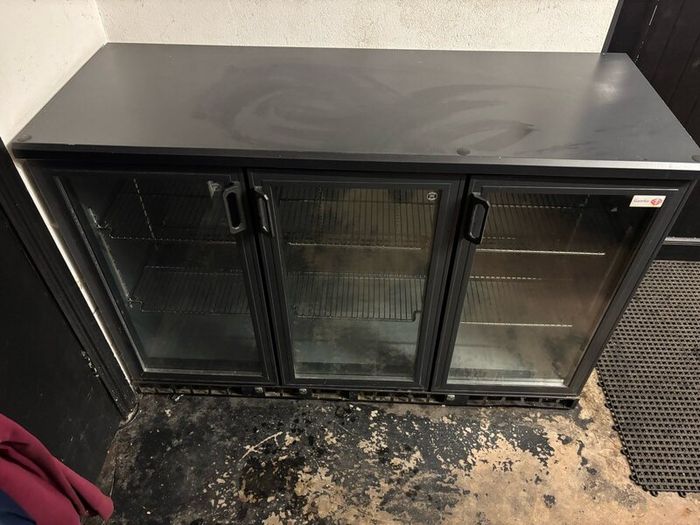 Gamko 3 Door Fridge