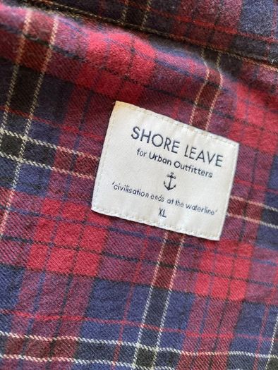 Shoreleave heavy cotton shirt - large