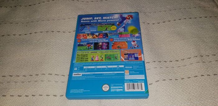 Mario Tennis Ultra Smash Wii U Game For Sale Here