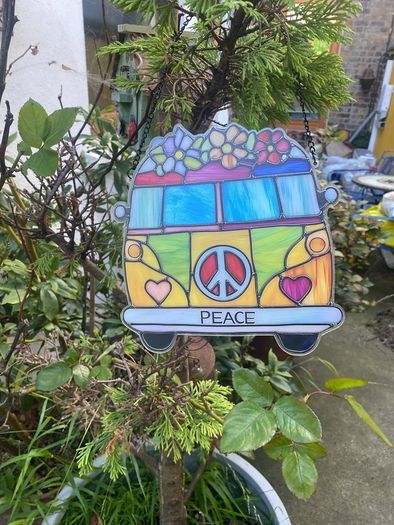 Suncatcher Campervan