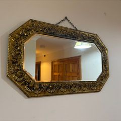 Ornate Gold Wall Mirror