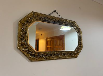 Ornate Gold Wall Mirror