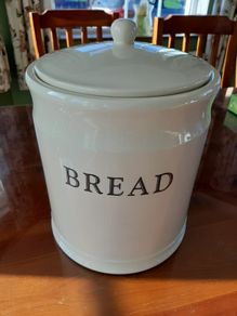 David Mason Ceramic Bread Bin