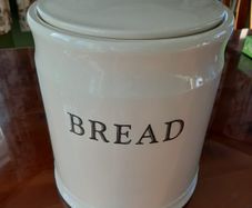 David Mason Ceramic Bread Bin