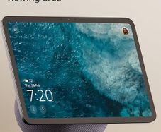 Echo Show 11 (newest gen), Vibrant Full-HD 11" display with more viewing area, spatial audio and Alexa, Graphite