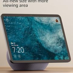 Echo Show 11 (newest gen), Vibrant Full-HD 11" display with more viewing area, spatial audio and Alexa, Graphite
