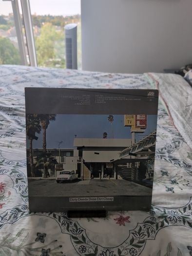 AC/DC - Dirty Deeds Done Dirt Cheap (LP, Album, RE) Irish Pressing