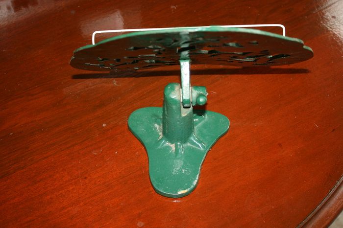 Cast Iron Book Holder