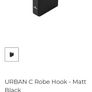 Noken PorcelanosaRobe Hook Image 7