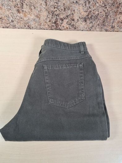 Womens M&S Marks Spencer Stretch classic jeans green denim Size UK 16 medium EU 44 BRAND NEW BNWT