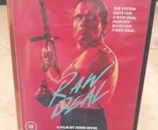 Raw Deal - Arnold Schwarzenegger - DVD