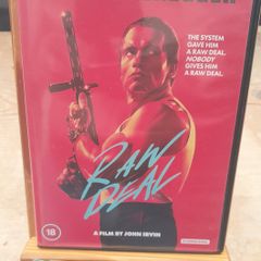 Raw Deal - Arnold Schwarzenegger - DVD