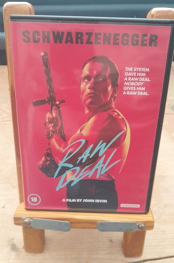 Raw Deal - Arnold Schwarzenegger - DVD