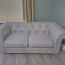 Sofa 3 seater sofa bed 2 seater & footstool Image 4