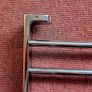 IKEA Stainless Steel 4-Bar Towel Rail Kitchen Rack Image 4