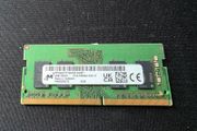 Micron 4gb Ddr4 3200mhz Laptop Ram Sodimm