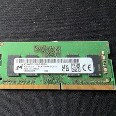 Micron 4gb Ddr4 3200mhz Laptop Ram Sodimm