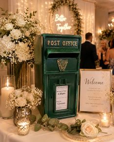 Wedding Post Box For Hire