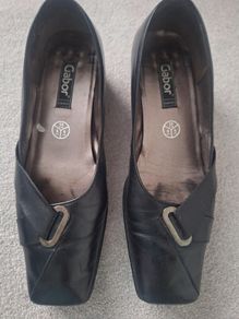 Gabor Black Shoes
