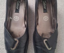 Gabor Black Shoes